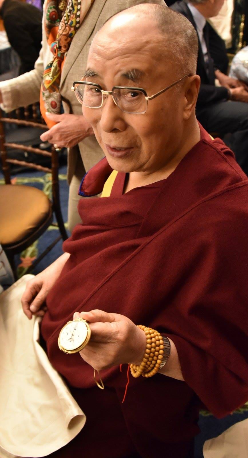 Dalai Lama’s Patek Philippe 658 Watch